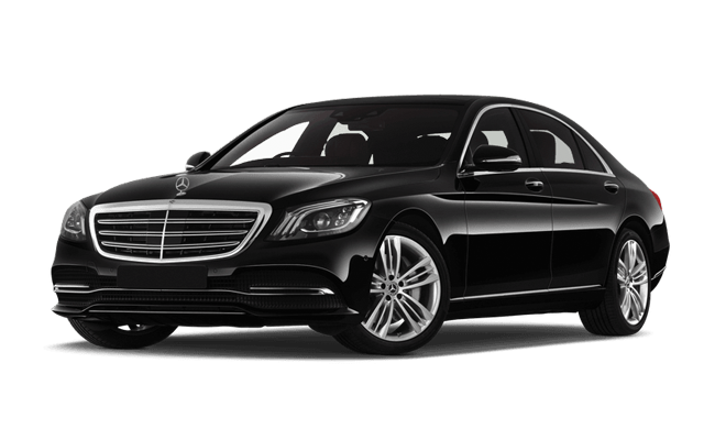 Mercedes S 560 Black